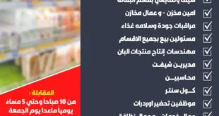 وظائف غنيم ماركت 2025 | فرص عمل مميزة في الإسكندرية