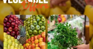 عروض بيت الجملة على الخضار والفاكهة الطازجة في 29 سبتمبر.