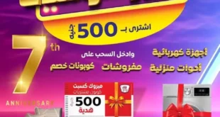 Hyper Musa's birthday offers with amazing discounts and gift coupons from September 10 to 25, 2025