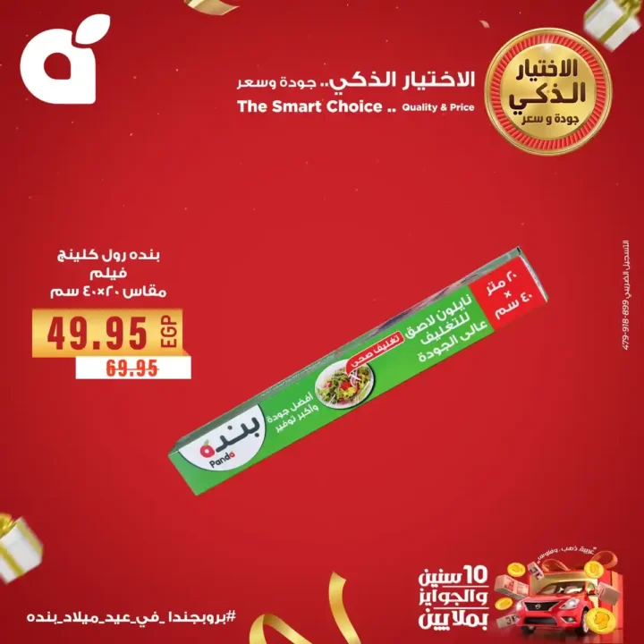 Panda Egypt Offers 2025