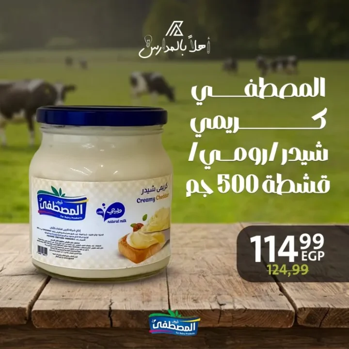 عروض المصطفى للألبان في داون تاون العرب – أهلاً بالمدارس