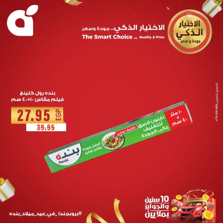 Panda Egypt Offers 2025