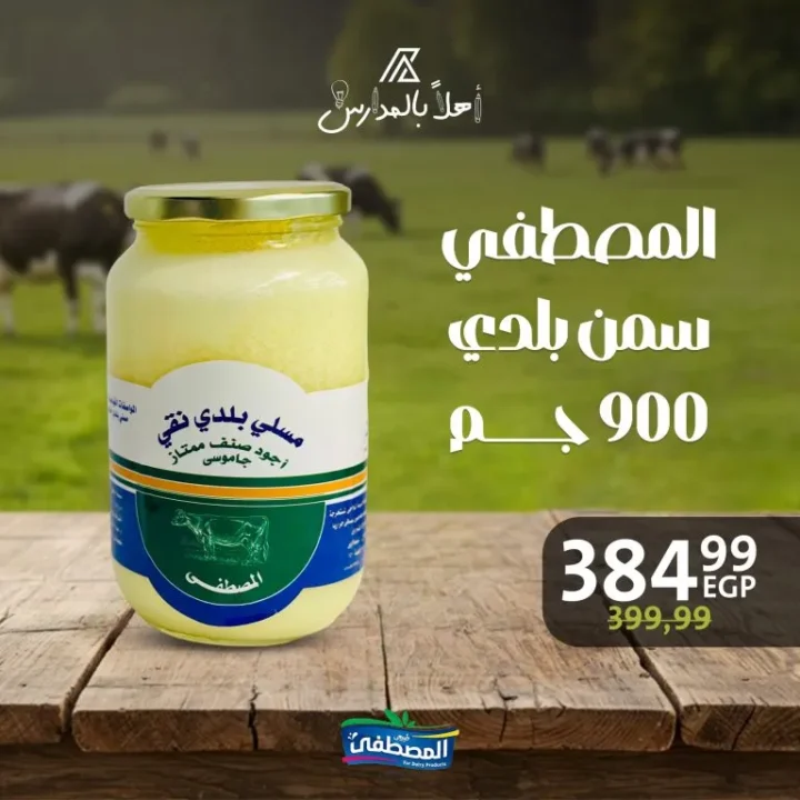 Al Mustafa Dairy Offers in Downtown Arabs - Welcome to School