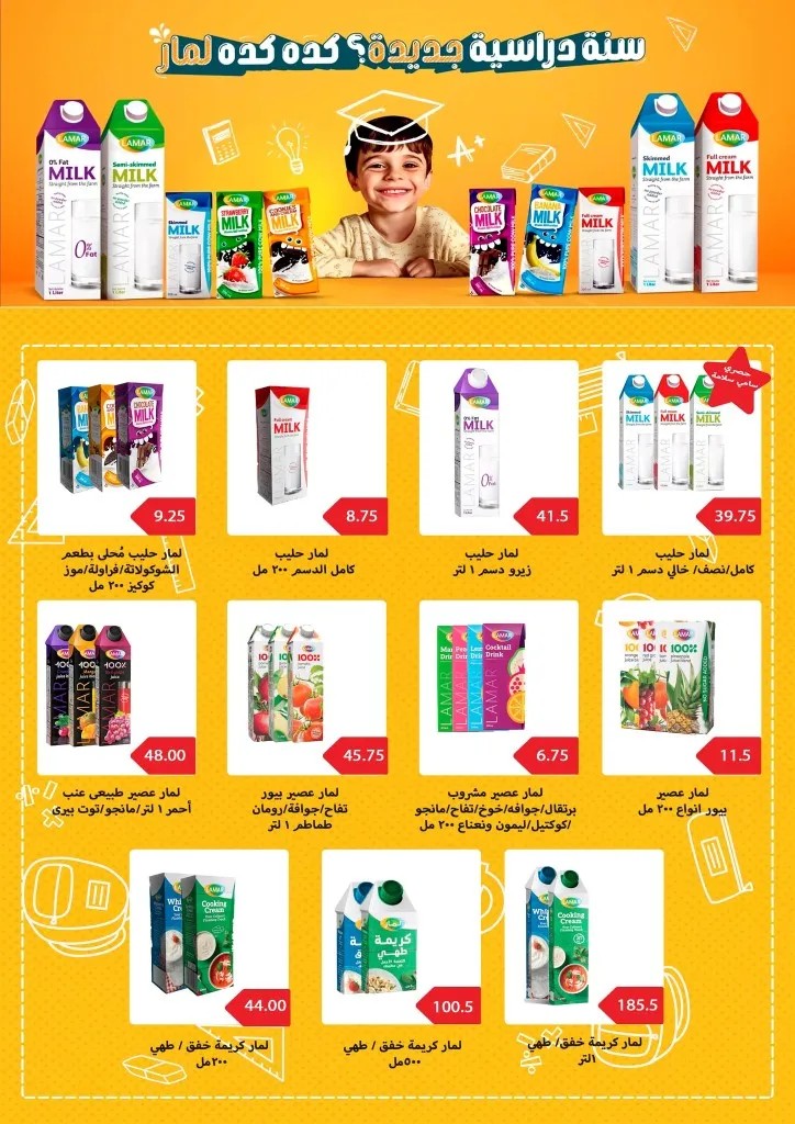عروض هايبر سامي سلامة وأولاده Back to School سبتمبر 2025 