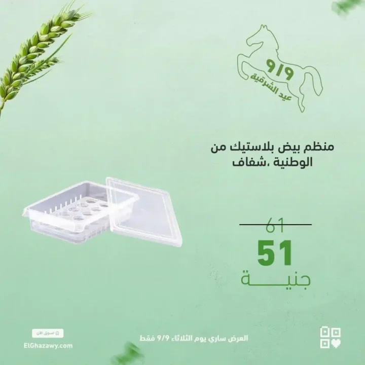 Al-Ghazawi offers on kitchen shelves