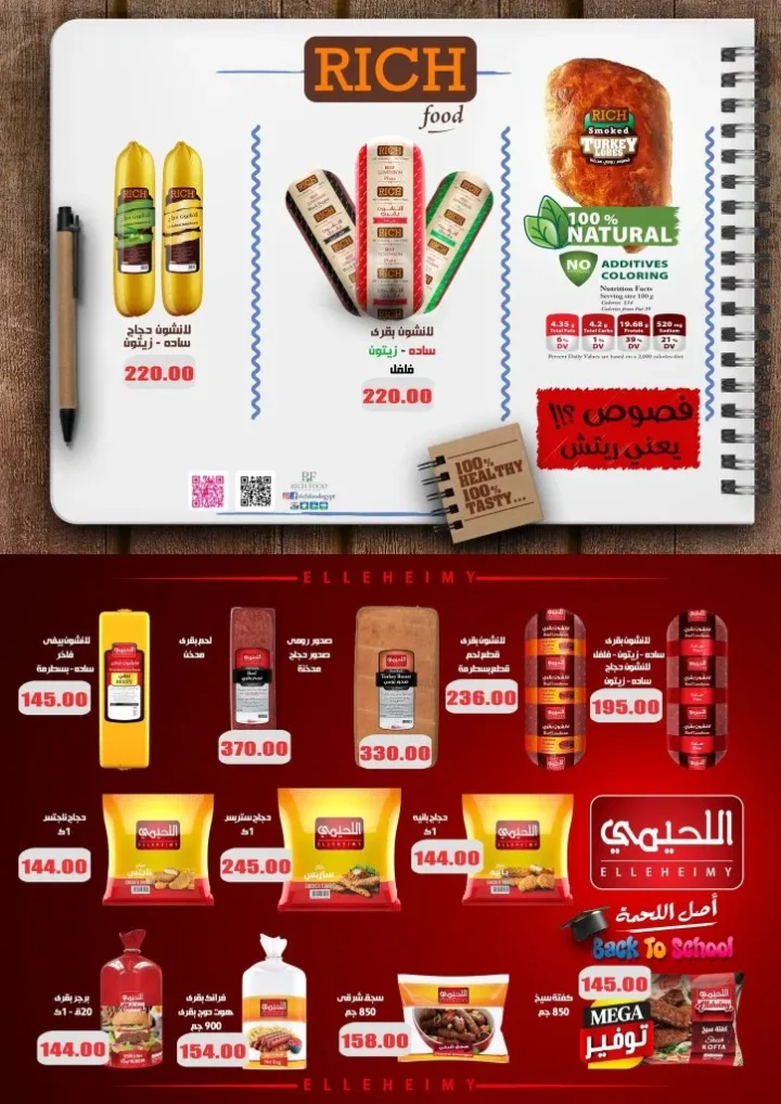 عروض أسواق المنشاوي طنطا | من 30 سبتمبر حتى 7 أكتوبر 2025 🛒