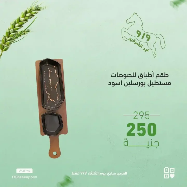 Al-Ghazawi offers on kitchen shelves