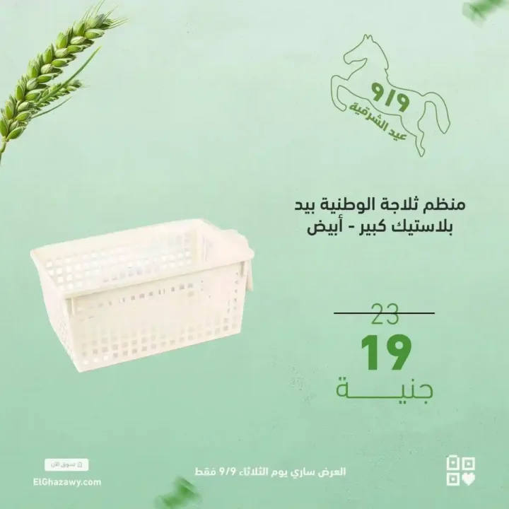Al-Ghazawi offers on kitchen shelves