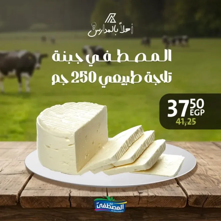 Al Mustafa Dairy Offers in Downtown Arabs - Welcome to School