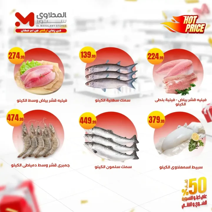 عروض هايبر ماركت المحلاوي ستورز