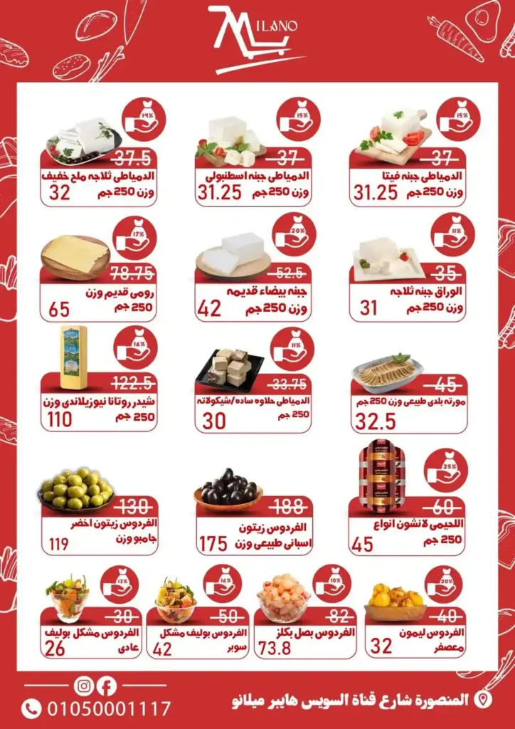 عروض هايبر ميلانو Hyper Milano 