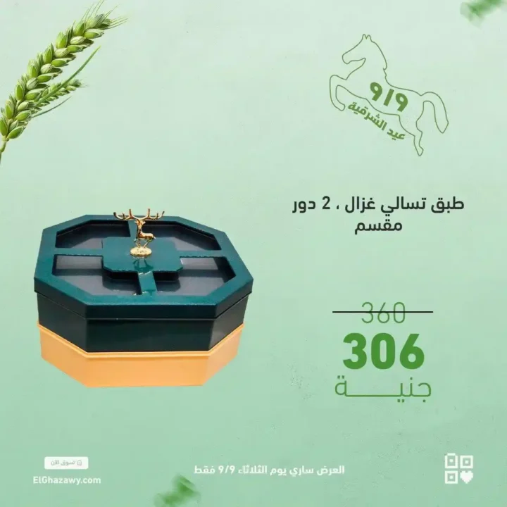 Al-Ghazawi offers on kitchen shelves