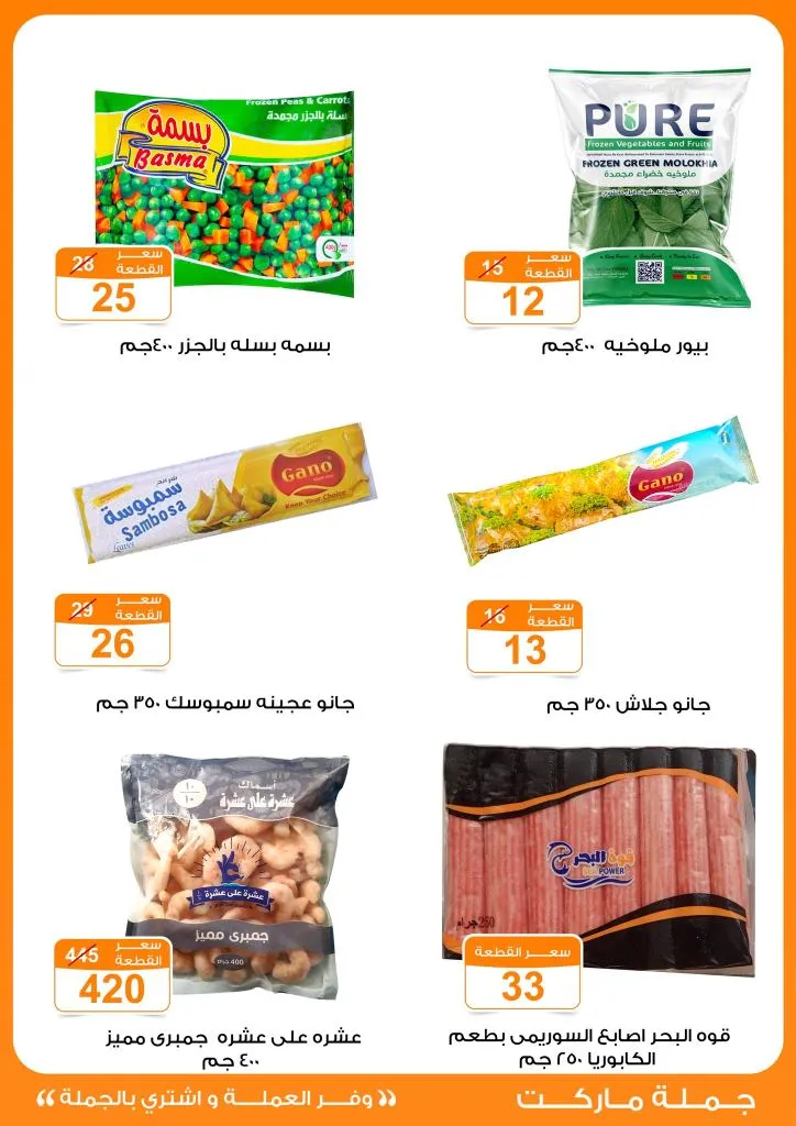 عروض جملة ماركت للعودة للمدارس من 14 حتى 30-9-2025 وفر العملة واشتري بالجملة