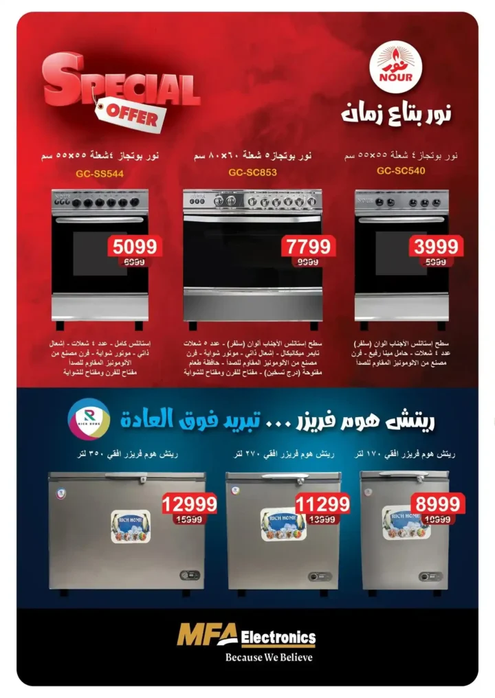 Panda Egypt offers