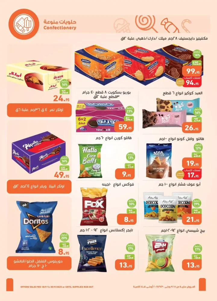 Abdullah Al Othaim Markets Egypt 2025 offers on meat, poultry, and basic commodities.