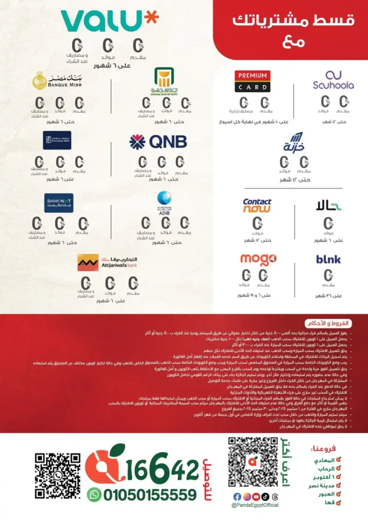 Panda Egypt offers