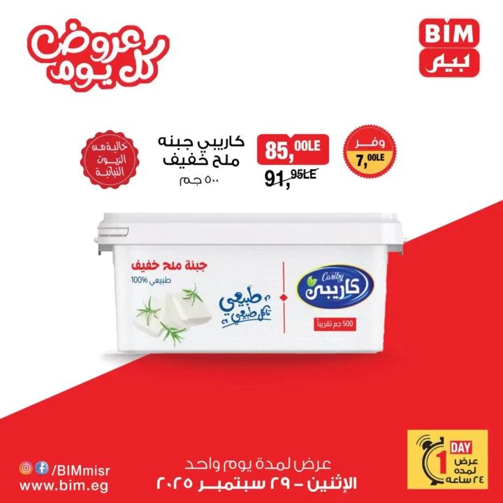 عروض بيم مصر اليوم الواحد