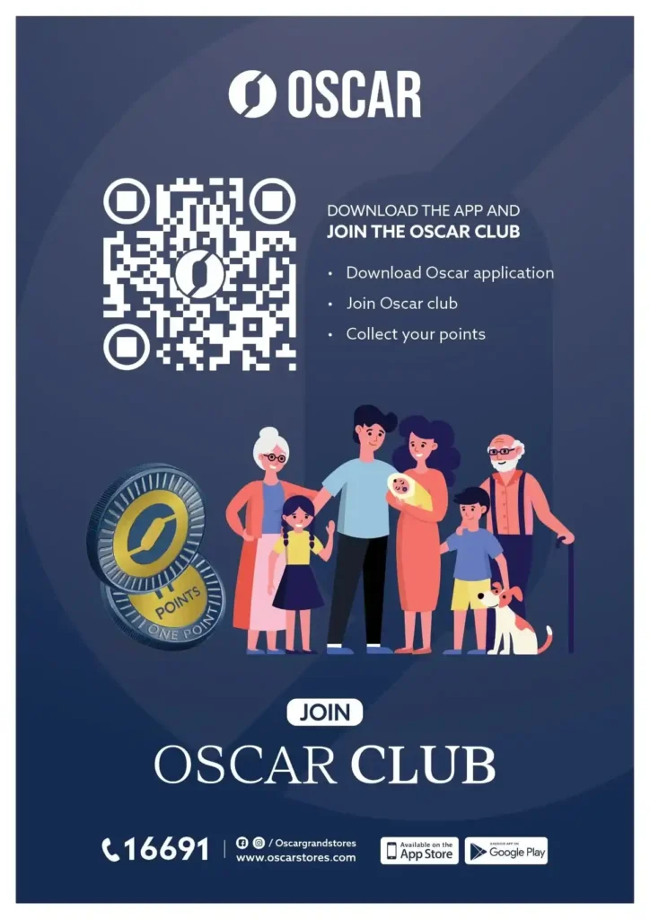 Oscar Grand Stores Offers