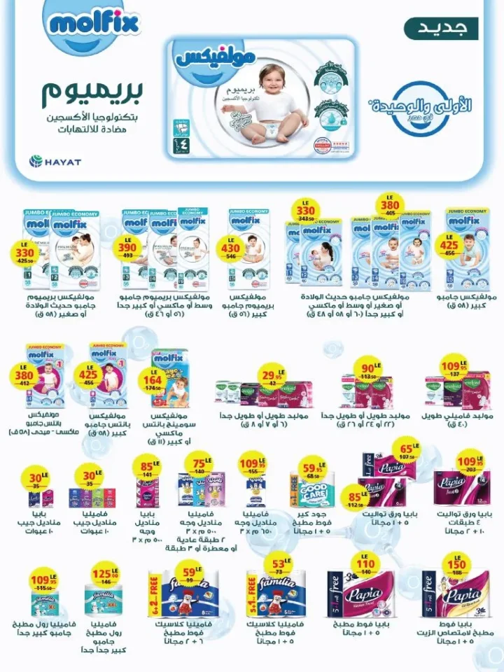 Back to school offers at Zahran Market with great discounts