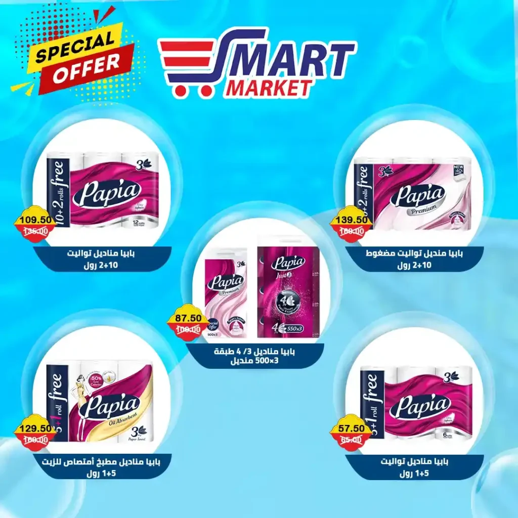 Smart Market Back to School Offers 2025.