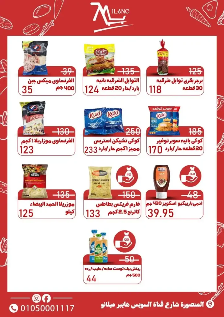 عروض هايبر ميلانو Hyper Milano 