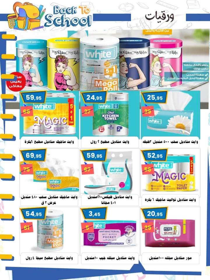 Al-Badr Markets Offers - 10th of Ramadan (Back to School 2025)