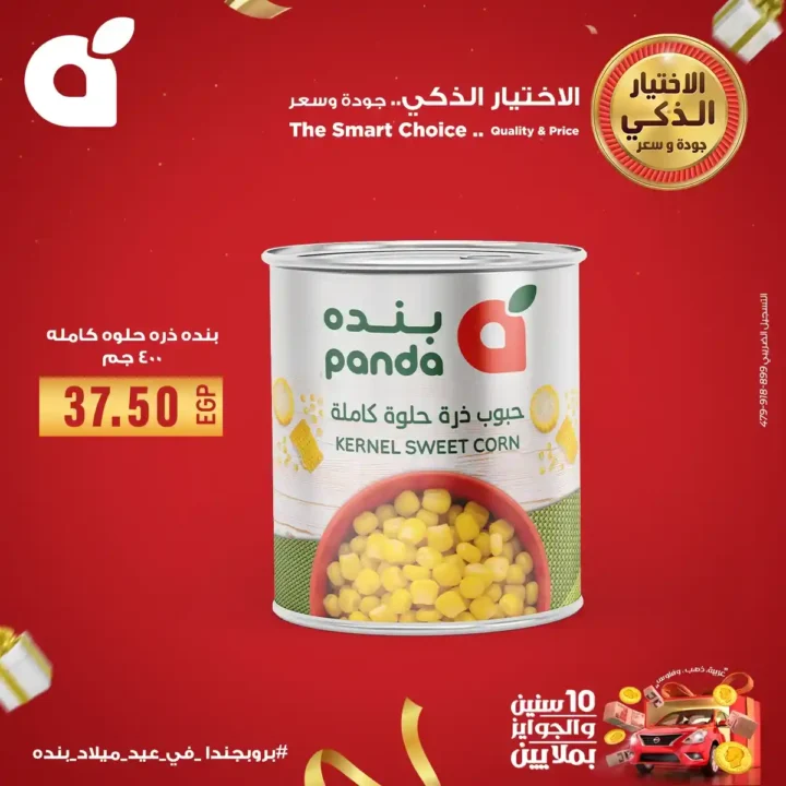Panda Egypt offers until September 15