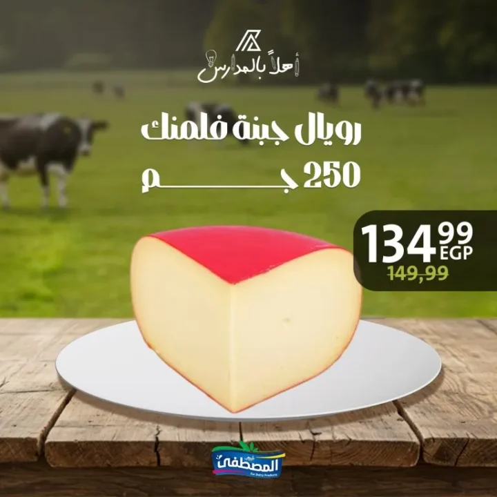 Al Mustafa Dairy Offers in Downtown Arabs - Welcome to School