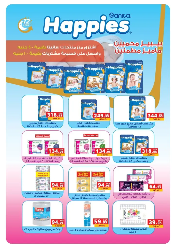 Panda Egypt offers and millions of prizes - from September 16 to 30, 2025 - Panda