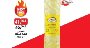 عرض بيم مصر – زيت صولي خليط بسعر لا يُقاوم ليوم واحد فقط 🛍️