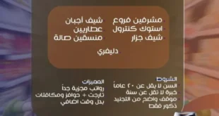 Hyper Galab Hamzawi and Cafe Hamzawi jobs in Fayoum
