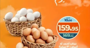 عروض كازيون ماركت اليوم السبت 11 أكتوبر 2025 – خصومات لا تفوّت على المنتجات الأساسية