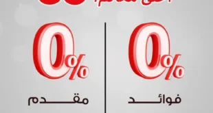Egyptians Group 35th Birthday Offers - Huge discounts on screens and electrical appliances with no down payment or interest 🎉