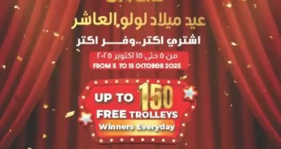 عروض لولو هايبر ماركت مصر أكتوبر 2025