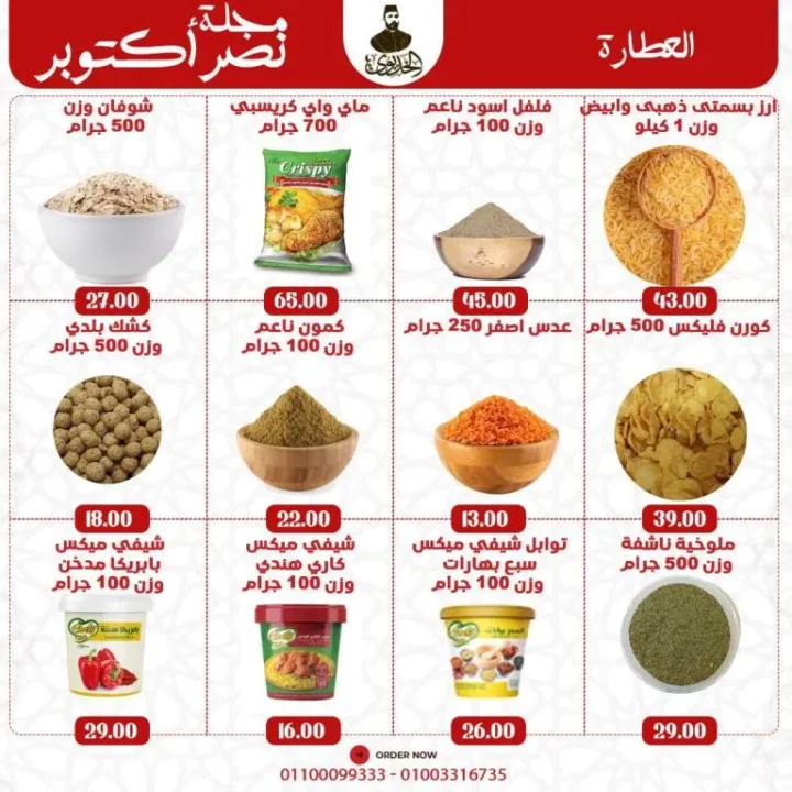 Khedive Hypermarket offers in Nasr Magazine October 2025 | Heavy discounts on all products