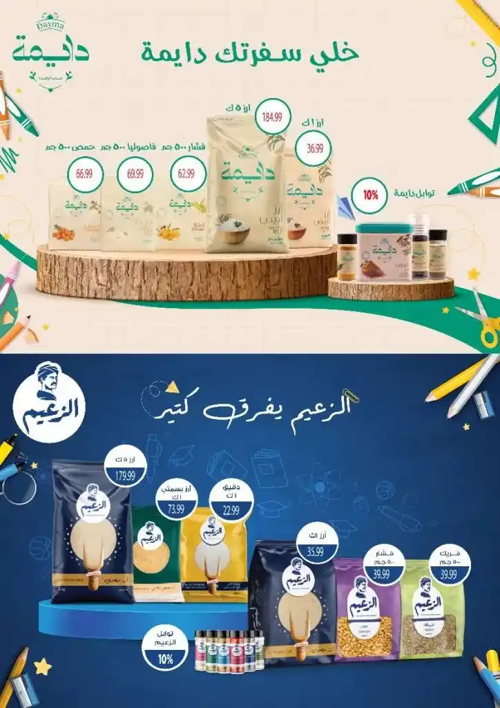 عروض هايبر ماركت السلطان 2025 | 🛒 حطمنا الأسعار وعروضنا ملهاش منافس 🔥 12 Sultan Hypermarket Offers 2025 | 🛒 We have smashed prices and our offers are unbeatable 🔥