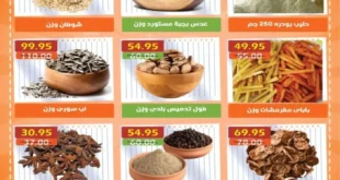 عروض أسواق أولاد حسان من 30 أكتوبر حتى 7 نوفمبر 2025 – 🛒 التوفير اللي بتدور عليه 💥 9 Awlad Hassan Markets offers from October 30th to November 7th, 2025 – 🛒 The savings you're looking for 💥