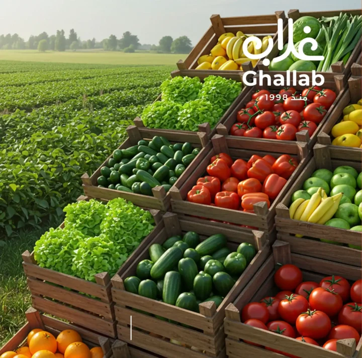 عروض غلاب ماركت على الخضار والفاكهة 