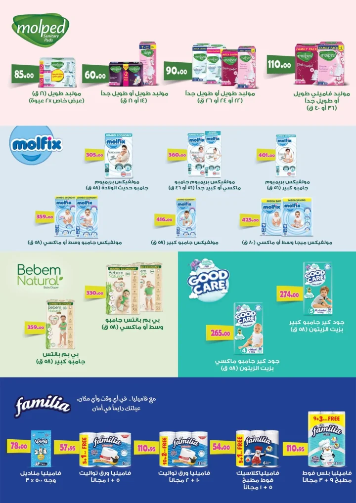 عروض أسواق عبدالله العثيم مصر من 2 حتى 14 أكتوبر 2025 🛒