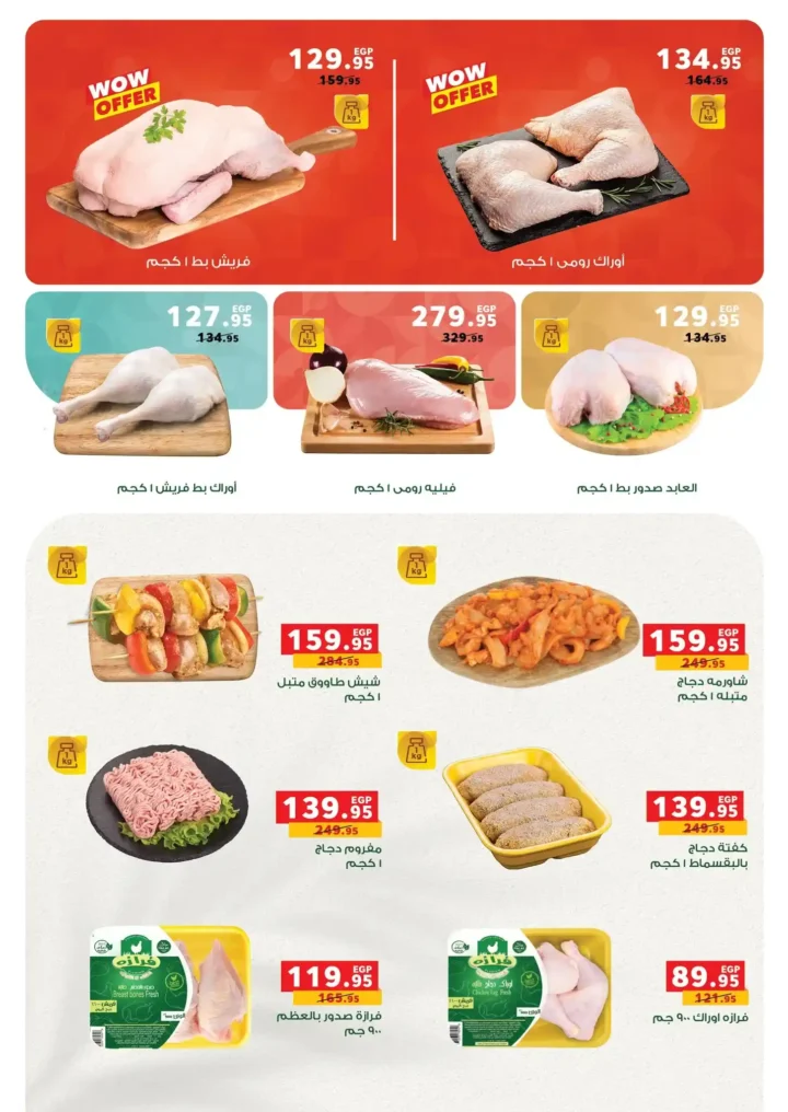 عروض بنده مصر نوفمبر 2025