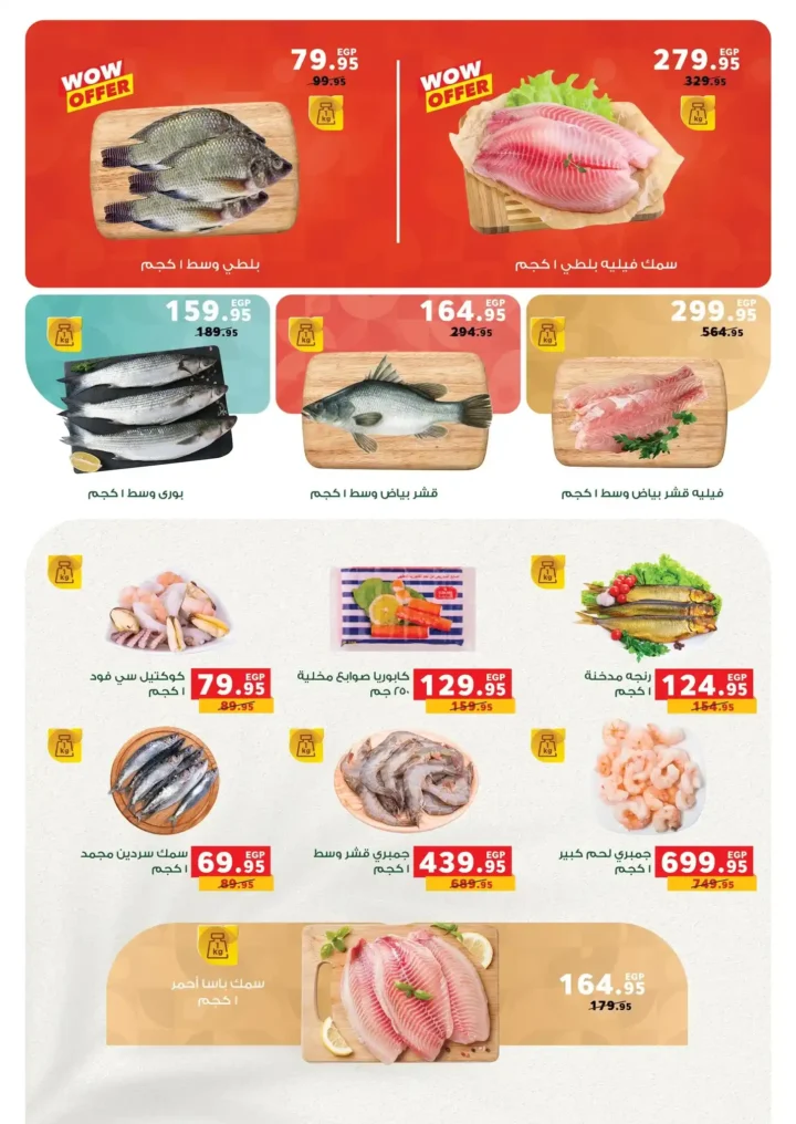 عروض بنده مصر نوفمبر 2025