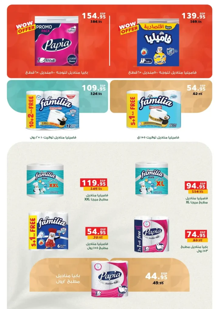 عروض بنده مصر نوفمبر 2025