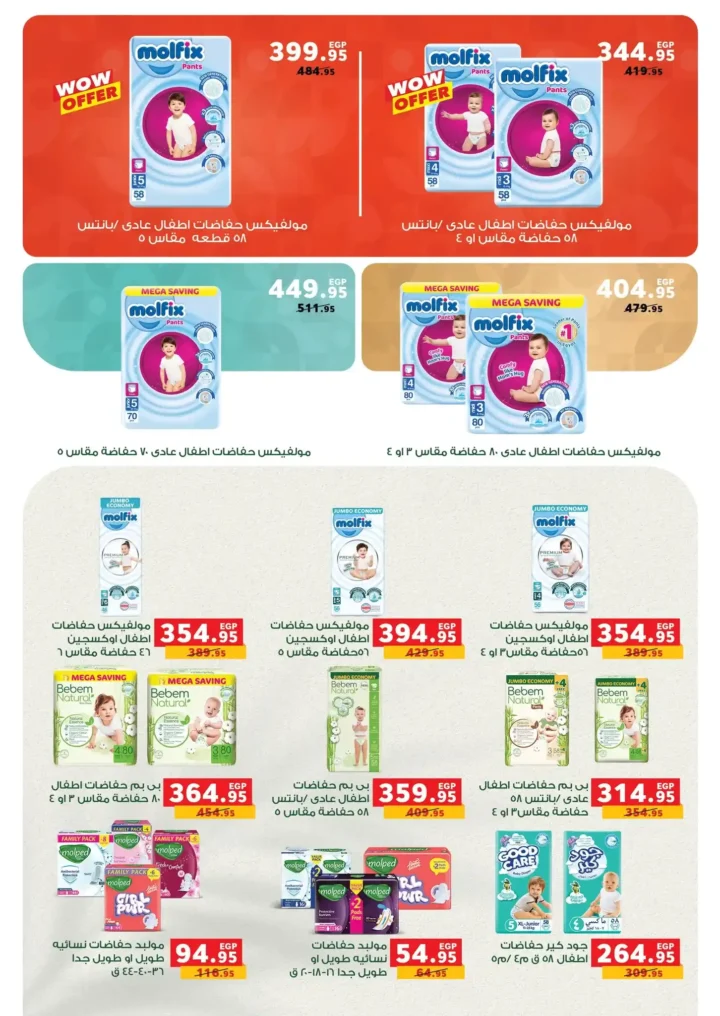 عروض بنده مصر نوفمبر 2025