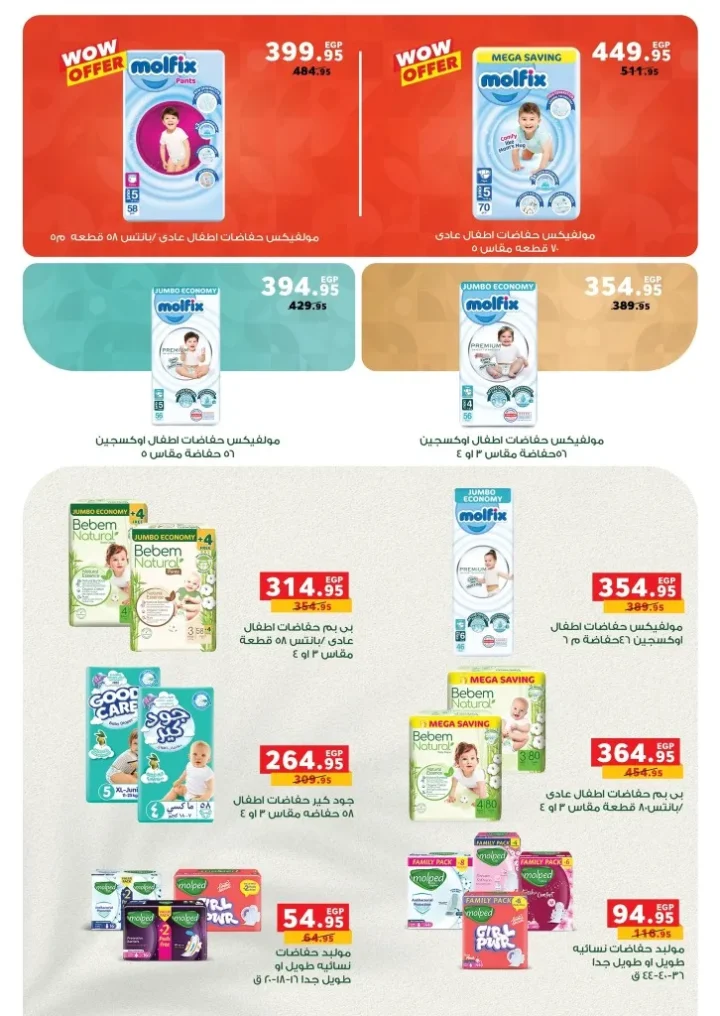 Panda Egypt offers from October 15 to 28, 2025 - More economical than anyone else! 🛒