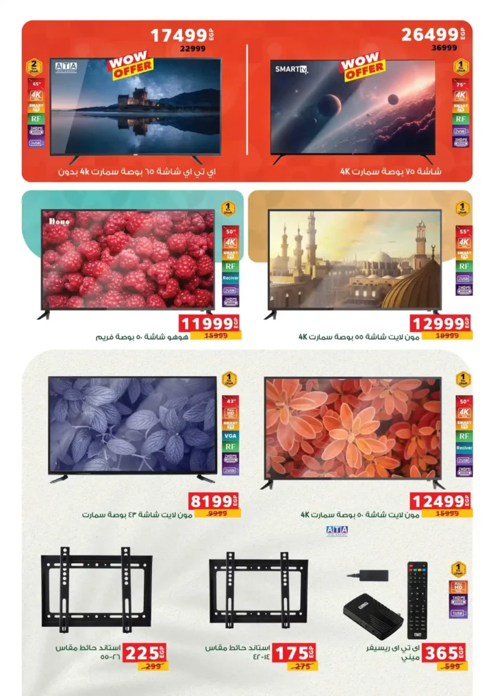 عروض بنده مصر نوفمبر 2025