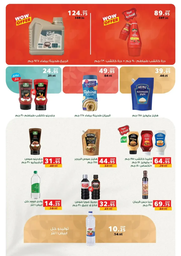 عروض بنده مصر نوفمبر 2025 – شهر التوفير الكبير على كل احتياجات البيت