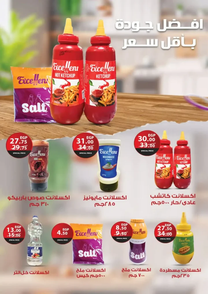 عروض فتح الله ماركت أكتوبر 2025 