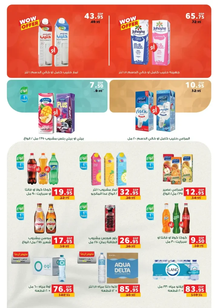 عروض بنده مصر نوفمبر 2025 – شهر التوفير الكبير على كل احتياجات البيت