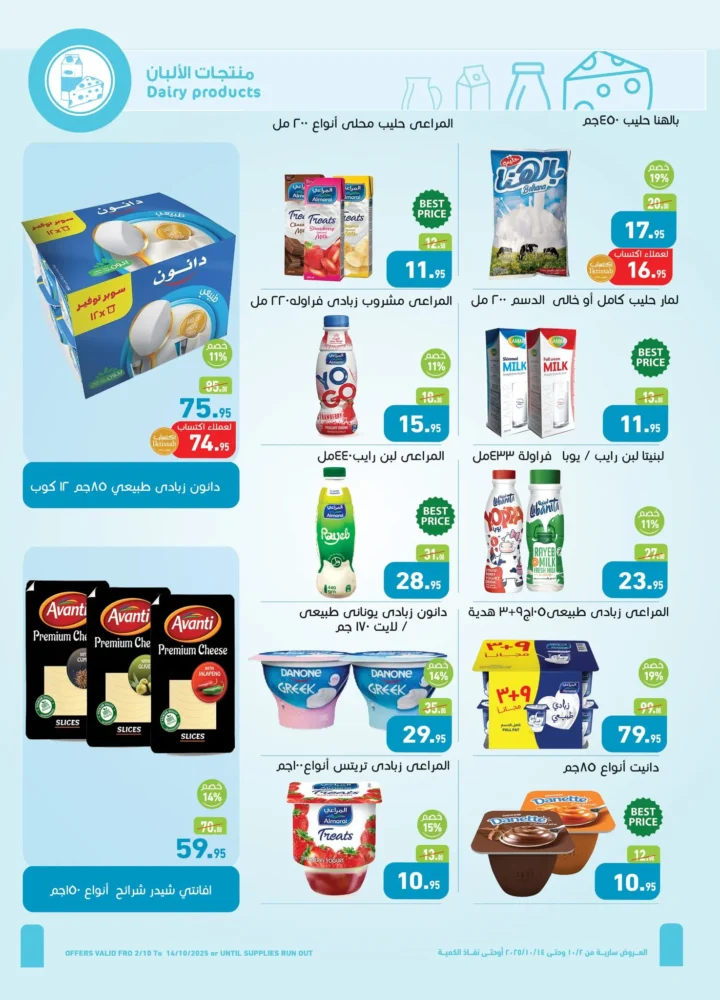 عروض أسواق عبدالله العثيم مصر من 2 حتى 14 أكتوبر 2025 🛒