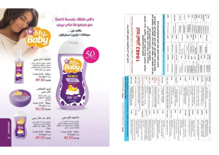 عروض ماي واي نوفمبر 2025 – 💄 خصومات White Friday حتى 55% | My Way Egypt